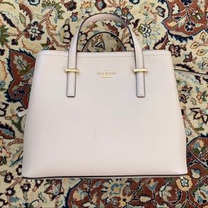 Kate Spade Light Pink Purse with Gold Hardware